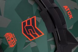 Prilba Aero ATCK, CASSIDA (zelená camo/černá/šedá/oranžová) 2026