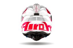 Prilba AVIATOR 3 Saber, AIROH (lesklá červená) 2025