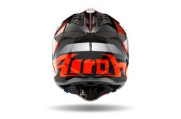 Prilba AVIATOR 3 Saber, AIROH (lesklá oranžová) 2025
