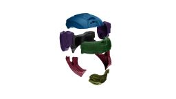 Prilba SUPERTECH R10 SOLID, ALPINESTARS (lesklý karbon/matný karbón) 2026