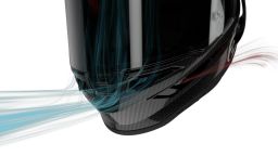 Prilba SUPERTECH R10 SOLID, ALPINESTARS (bílá/matný karbón) 2026