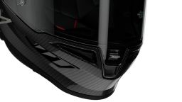 Prilba SUPERTECH R10 SOLID, ALPINESTARS (bílá/matný karbón) 2026