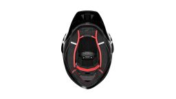 Prilba SUPERTECH R10 SOLID, ALPINESTARS (bílá/matný karbón) 2026