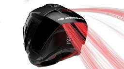 Prilba SUPERTECH R10 ELEMENT, ALPINESTARS (karbon/červená fluo/bílá) 2026