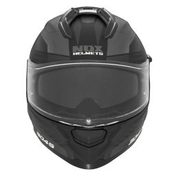Prilba N304S CARVER, NOX (čierna matná,bílá) 2025