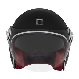 Prilba HERITAGE, NOX PREMIUM (čierna matná,červená,bílá) 2026