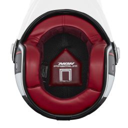 Prilba HERITAGE, NOX PREMIUM (čierna matná,červená,bílá) 2026