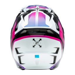 Prilba FORMULA CP, FLY RACING - USA (bílá/černá/fialová)