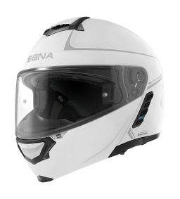 Mesh prilba s headsetem Impulse, SENA (lesklá biela)