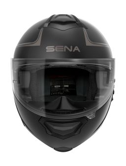 Mesh prilba s headsetem Impulse, SENA (matná čierna)