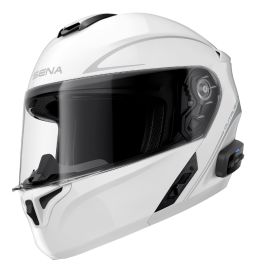 Bluetooth prilba s headsetem Outrush R, SENA (lesklá biela)