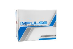 Mesh prilba s headsetem Impulse, SENA (lesklá biela)