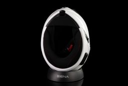 Bluetooth prilba s headsetem Outrush R, SENA (lesklá biela)