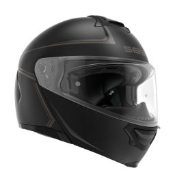 Mesh prilba s headsetem Impulse, SENA (matná čierna)