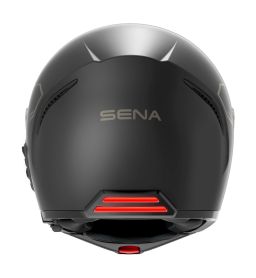 Mesh prilba s headsetem Impulse, SENA (matná čierna)