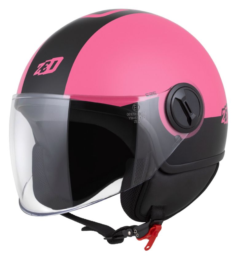 Prilba C35, ZED (růžová/černá) 2026