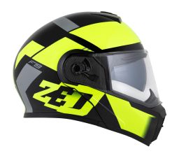 Prilba F19, ZED (černá/žlutá fluo) 2026
