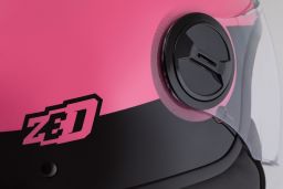 Prilba C35, ZED (růžová/černá) 2026