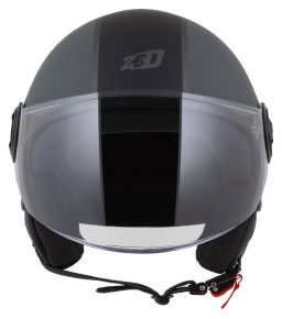 Prilba C35, ZED (šedá matná/černá) 2026
