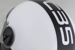 Prilba C35, ZED (bílá/černá) 2026