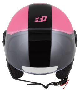 Prilba C35, ZED (růžová/černá) 2026