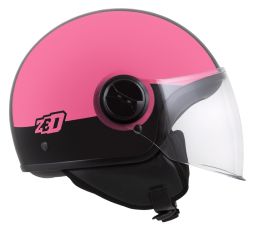 Prilba C35, ZED (růžová/černá) 2026