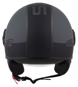 Prilba C35, ZED (šedá matná/černá) 2026