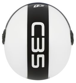 Prilba C35, ZED (bílá/černá) 2026