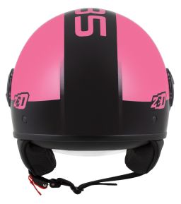 Prilba C35, ZED (růžová/černá) 2026