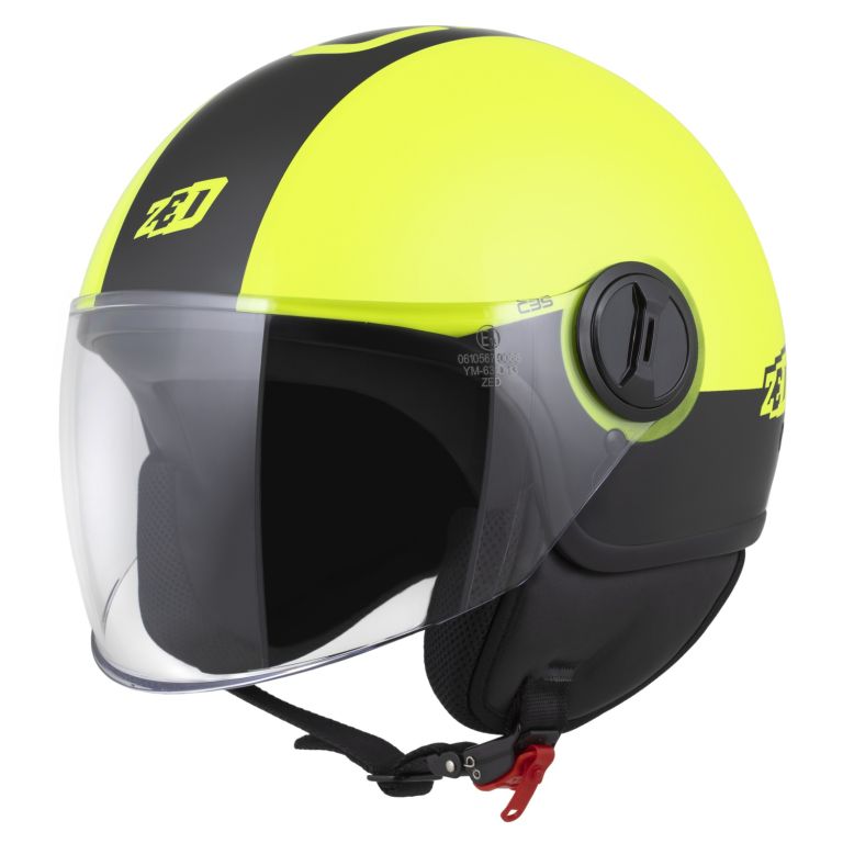 Prilba C35, ZED (žltá fluo/černá) 2026