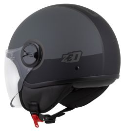 Prilba C35, ZED (šedá matná/černá) 2026