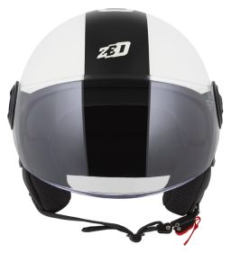 Prilba C35, ZED (bílá/černá) 2026