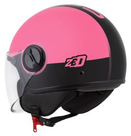 Prilba C35, ZED (růžová/černá) 2026