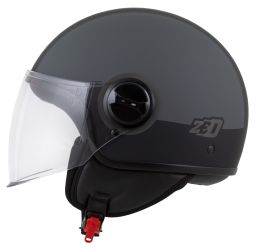 Prilba C35, ZED (šedá matná/černá) 2026