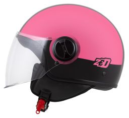 Prilba C35, ZED (růžová/černá) 2026