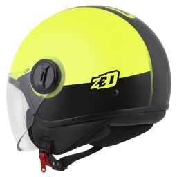 Prilba C35, ZED (žltá fluo/černá) 2026