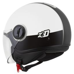 Prilba C35, ZED (bílá/černá) 2026