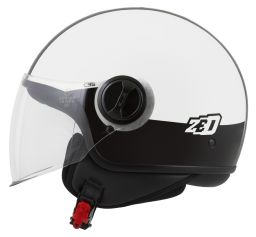 Prilba C35, ZED (bílá/černá) 2026