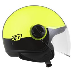 Prilba C35, ZED (žltá fluo/černá) 2026