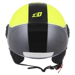 Prilba C35, ZED (žltá fluo/černá) 2026