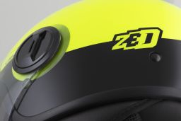 Prilba C35, ZED (žltá fluo/černá) 2026