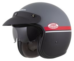 Prilba Oxygen 2.0 Jawa OHC, CASSIDA (šedá matná/červená/černá/bílá) 2026