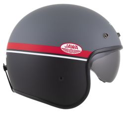 Prilba Oxygen 2.0 Jawa OHC, CASSIDA (šedá matná/červená/černá/bílá) 2026