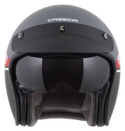 Prilba Oxygen 2.0 Jawa OHC, CASSIDA (šedá matná/červená/černá/bílá) 2026