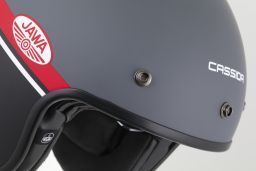 Prilba Oxygen 2.0 Jawa OHC, CASSIDA (šedá matná/červená/černá/bílá) 2026