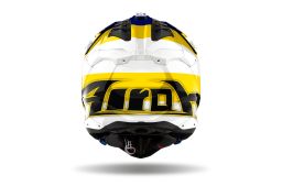 Prilba AVIATOR 3 Monarch, AIROH (modrá/žlutá lesklá) 2026