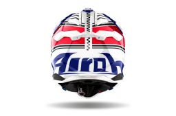 Prilba AVIATOR 3 Hima, AIROH (červená lesklá) 2026