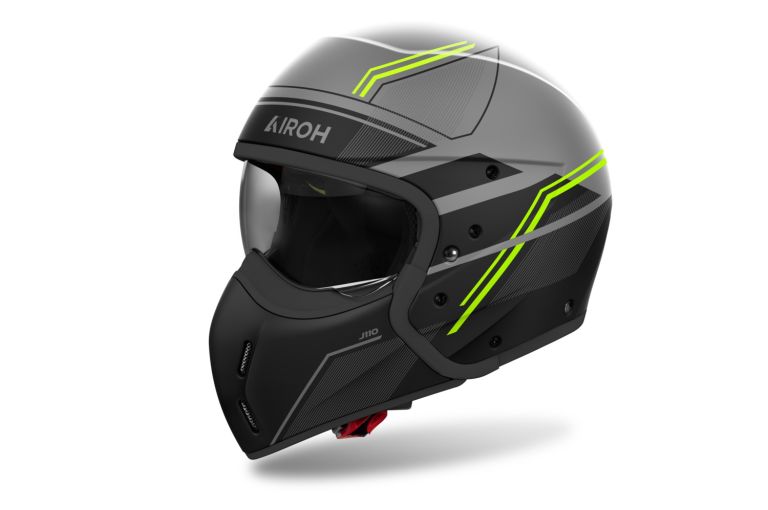 Prilba J110 Slim, AIROH (žltá matná) 2026