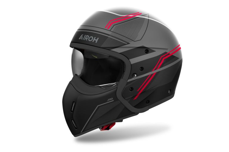Prilba J110 Slim, AIROH (červená matná) 2026