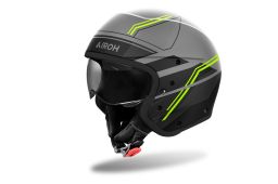 Prilba J110 Slim, AIROH (žltá matná) 2026